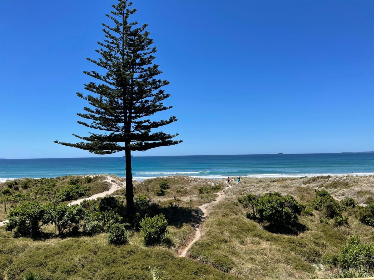 Absolute Beach Mount Maunganui Extérieur photo